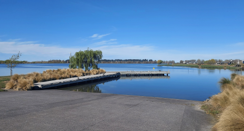 Lake Hood water update: Lake bed survey planned 8-9 October