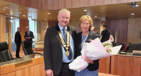 Mayor, councillors farewelled at final meeting