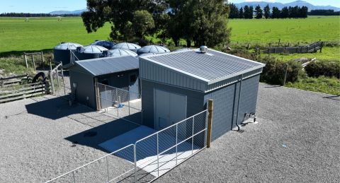 Mayfield water treatment plant upgrade goes live