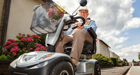 Get the lowdown on mobility scooters