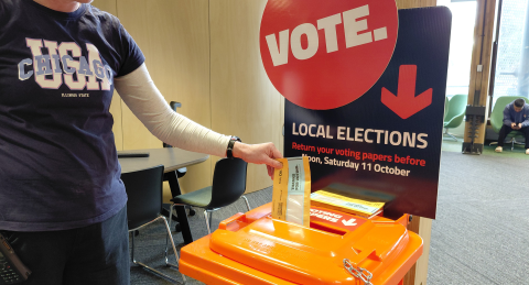 Tick, tock ... voting closes at noon this Saturday