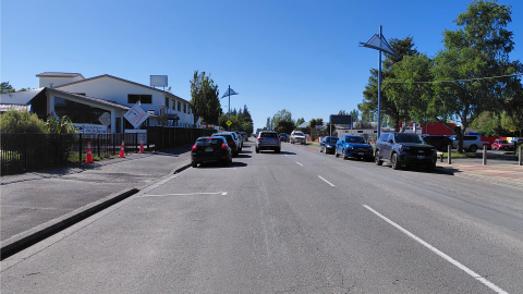 Parking changes for Methven Chertsey Road