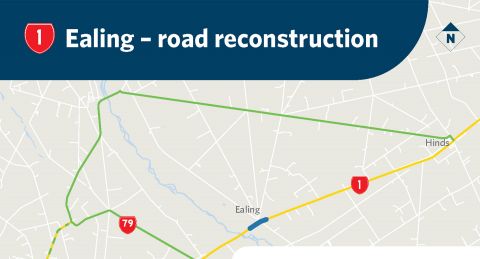 NZTA: Travellers face delays at SH1 Ealing from next week