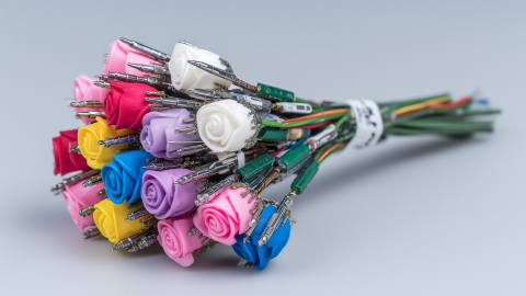 Wearable arts with wedding vibe