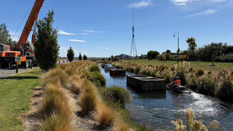 Lake Hood: Water quality trials prepare for second phase