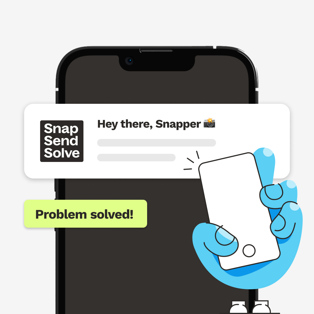 Snap Send Solve - Hey there Snapper