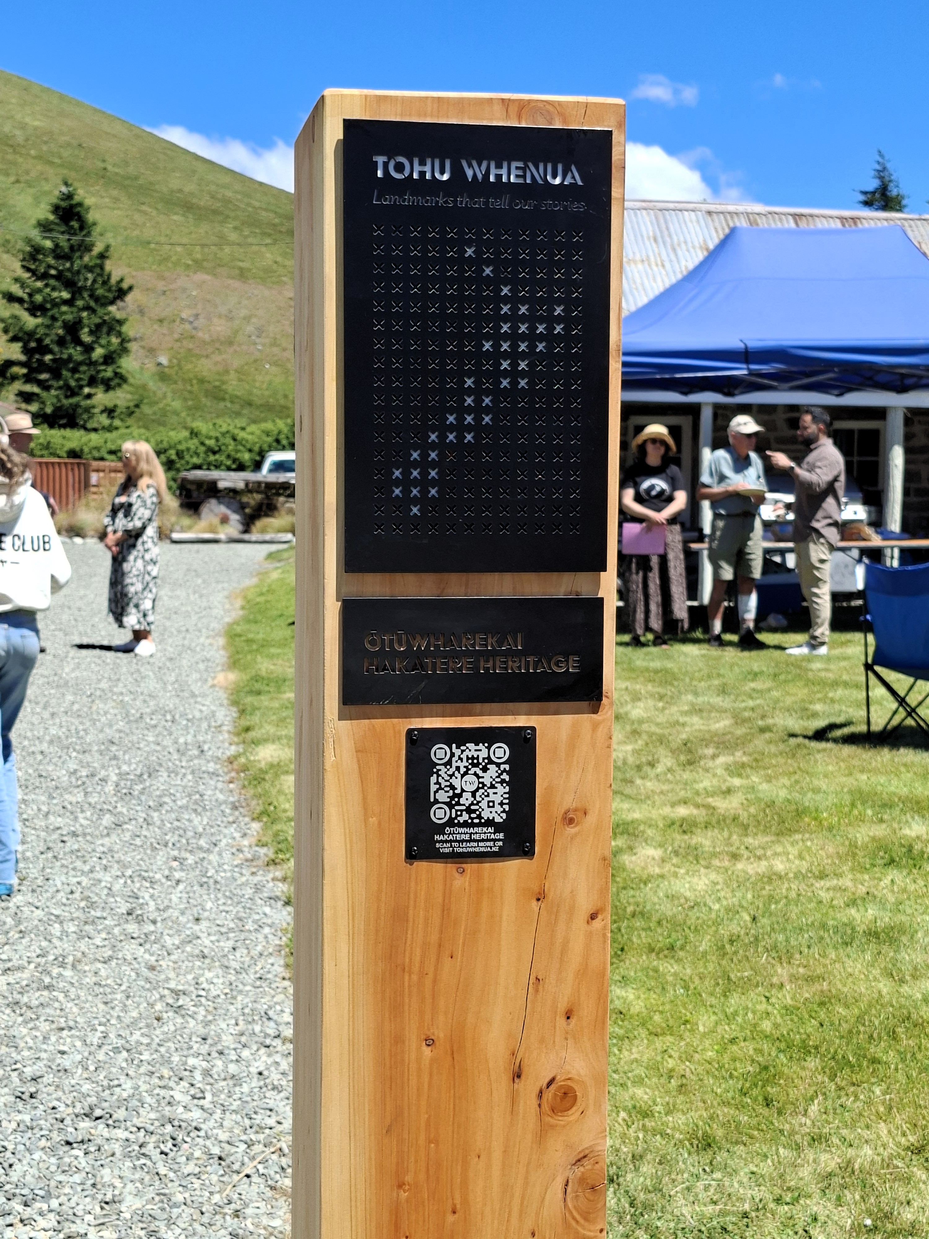 Information post
