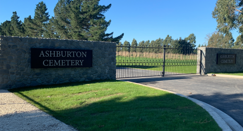 Ashburton Cemetery Extension