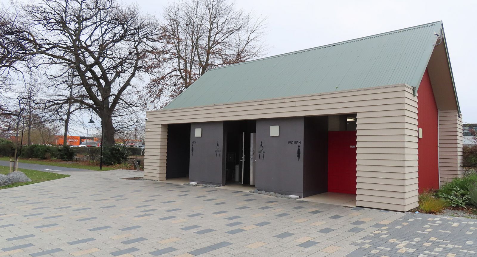 Ashburton CBD public toilet banner image