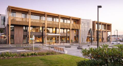 Te Whare Whakatere wins architecture award