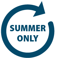 Only open in summer
