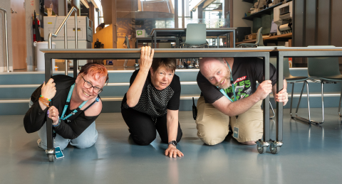 Join us for the national earthquake drill