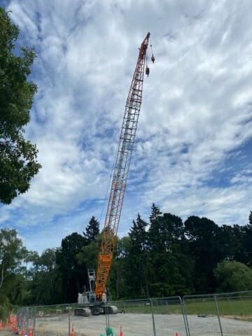 Large crane