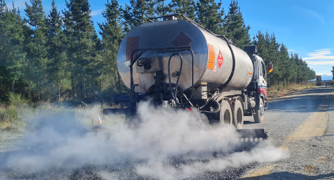 Summer road resealing programme kicks off