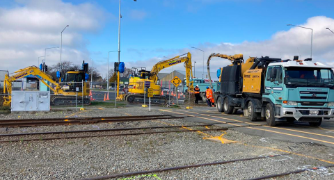 WAKA KOTAHI:  Walnut Avenue intersection improvements