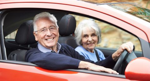 Refresher course for senior drivers