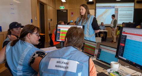 Civil Defence: From response to recovery