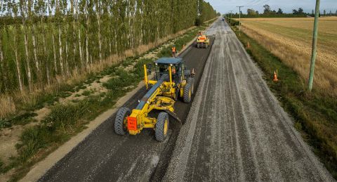 Roading contract out for tender