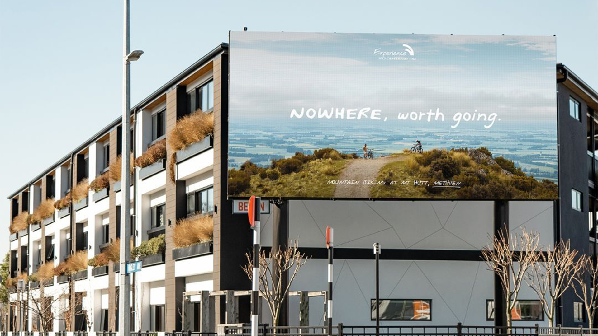 Billboard advertising Mid Canterbury