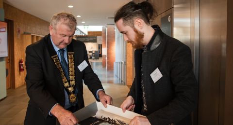 Mayor encourages locals to stand