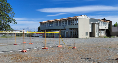 Old polytech demolition moves to next stage