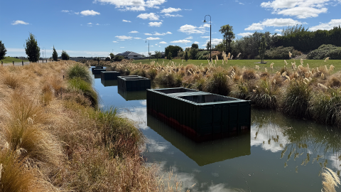 Scientists return to Lake Hood to prepare for full study