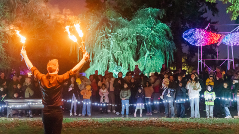 Glow in the Park takes top spot at event awards