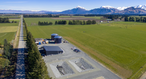 Conserve water notice for Methven, Methven/Springfield