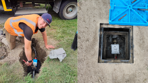 Council to install flow meters on Rakaia watermains