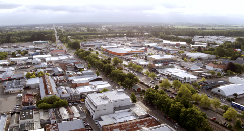 About Ashburton District