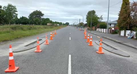 SH1 Tinwald project: Focus moves to Melcombe Street