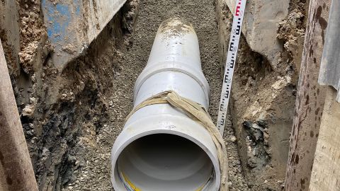 Line Road wastewater pipe renewal to begin