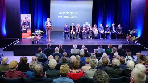 Strong interest in Ashburton candidate meeting