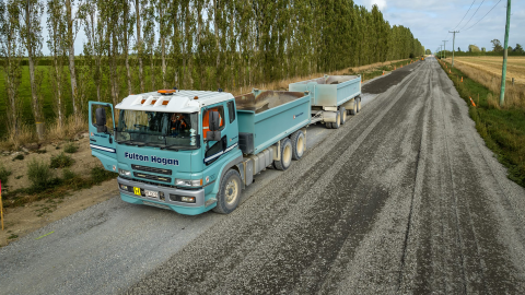 New roading maintenance contract awarded