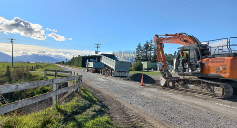 Digouts, linemarking up first on roading list