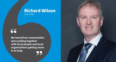 Cr Richard Wilson: Making a difference starts with a good plan