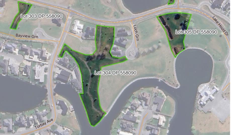 Lake Hood Drive Reserves