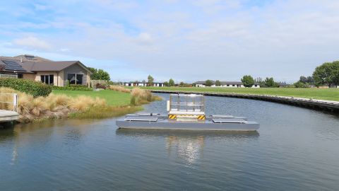Lake Hood water quality update: 15 August 2025