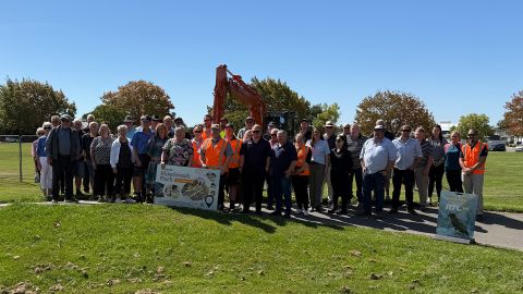 Diggers primed for bike skills park project