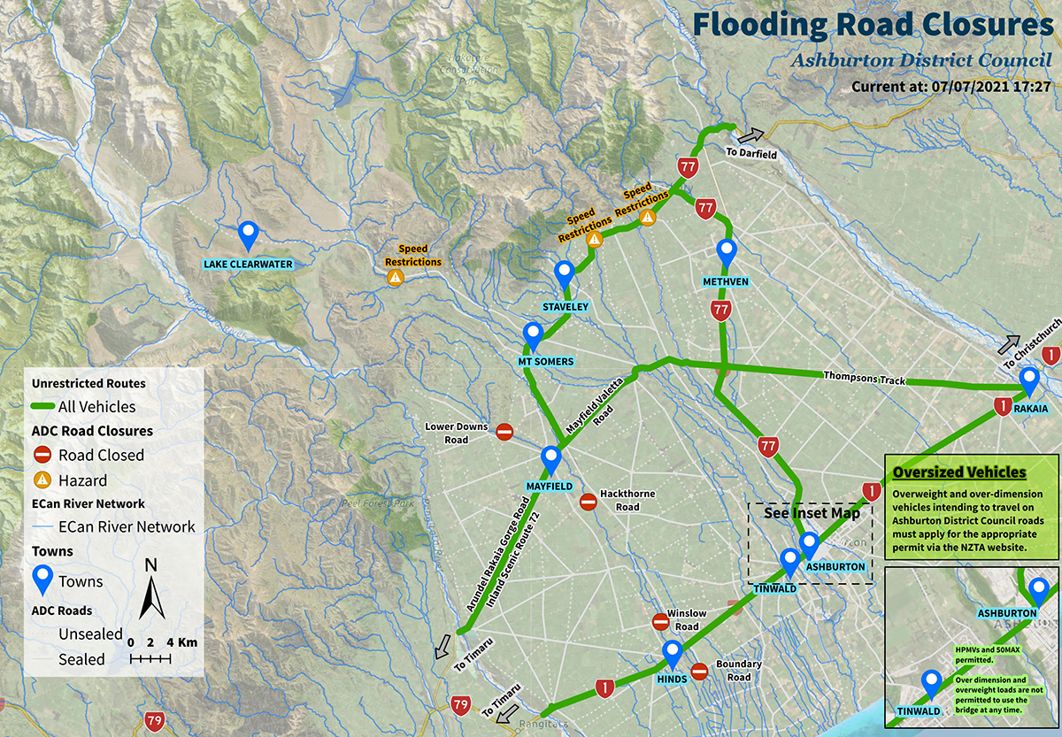 Open Routes Map