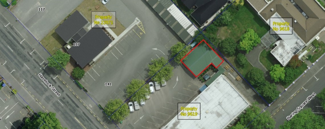 Aerial tearooms