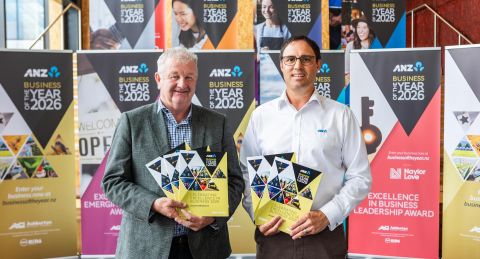 Council partners with ANZ for business awards
