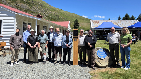 New Tohu Whenua heritage site at Ashburton Lakes
