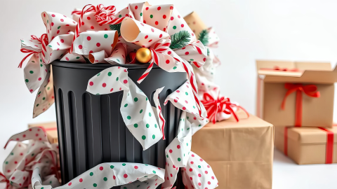 Our wrap on Christmas rubbish