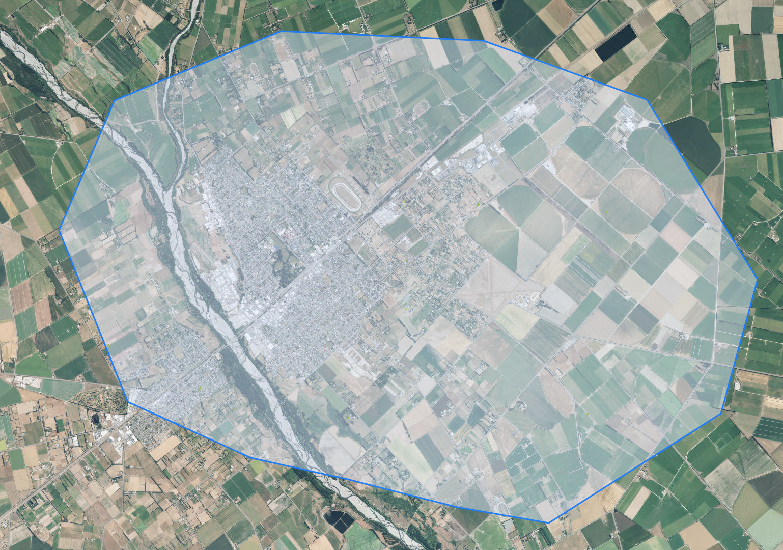 Ashburton Restricted Airspace
