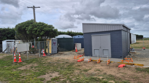 Dromore plant upgrade wraps up big UV project