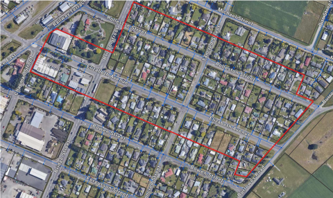 Short water shutdown for parts of Rakaia east