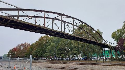 Repairs coming for heritage footbridge