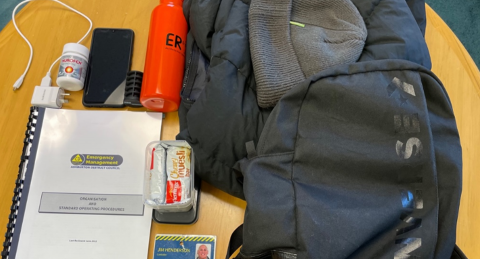 Civil Defence Emergency Management: What's in your grab bag?