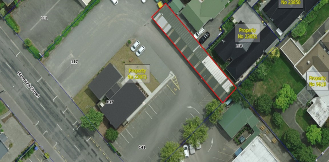 Aerial garages